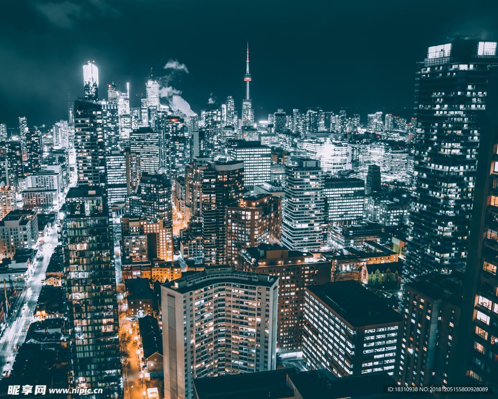 城市夜景