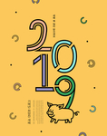 2019猪年