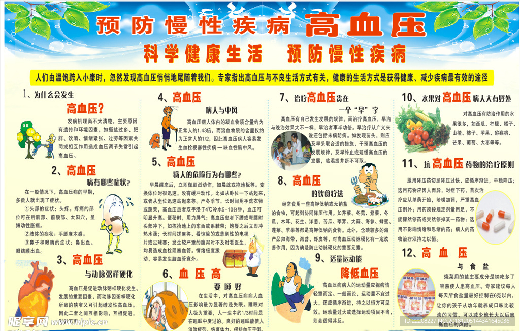 高血压预防