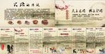 驴肉店展板