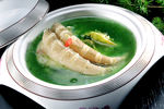 菠菜汁浸海虾