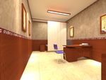 室内   3D效果图  中式