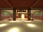 室内   3D效果图  中式