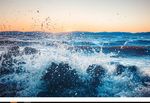 海水海浪素材