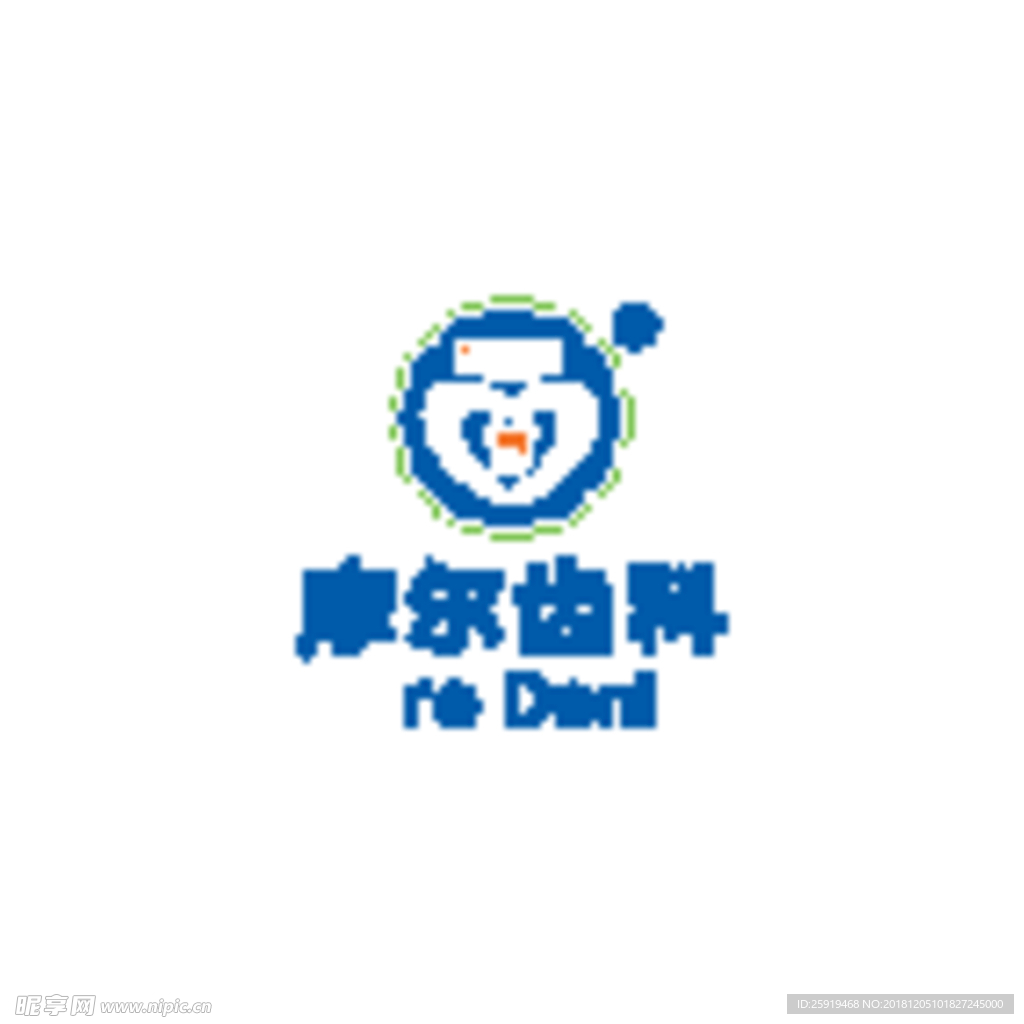 摩尔齿科 logo