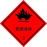 易燃液体标志