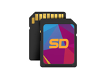 SD存储卡图标