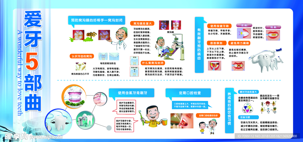 爱牙牙科知识