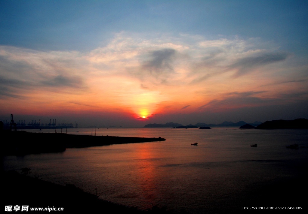 光 云 天空 朝霞 晚霞 背景