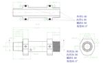 机械零件设计图课时练习作业