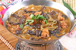 小鸡炖蘑菇粉