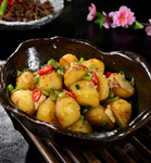 孜然小土豆
