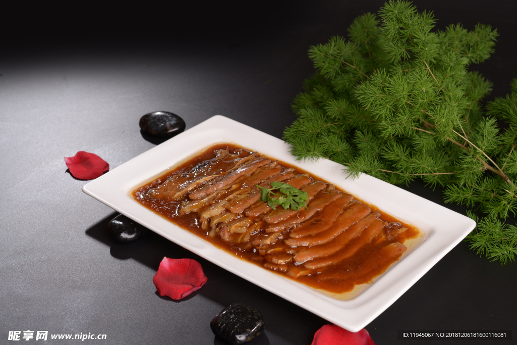 扒牛羊肉条