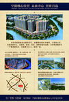 地产 传单 海报 背面 欧式