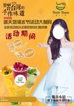 麓谷 小镇 杨颖  宣传 海报