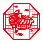 窗花贴饰