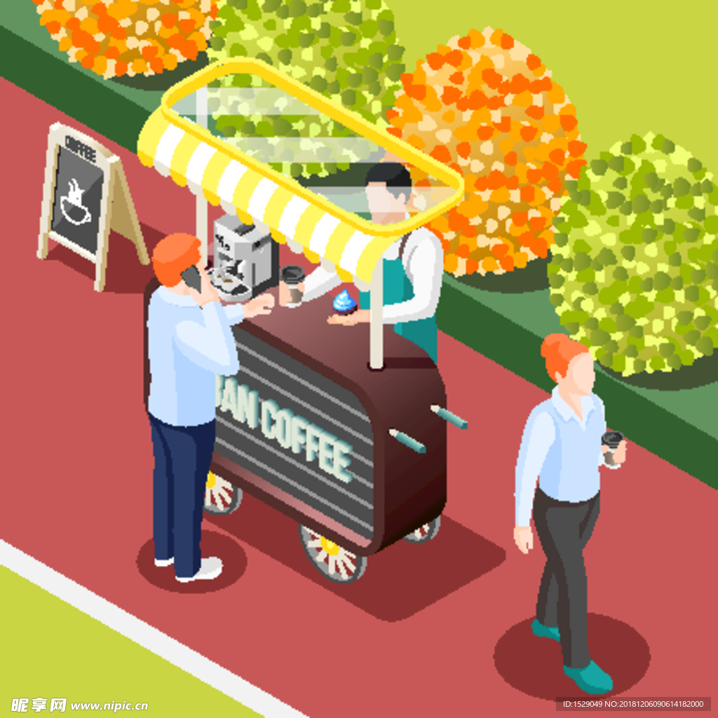 3D生活场景