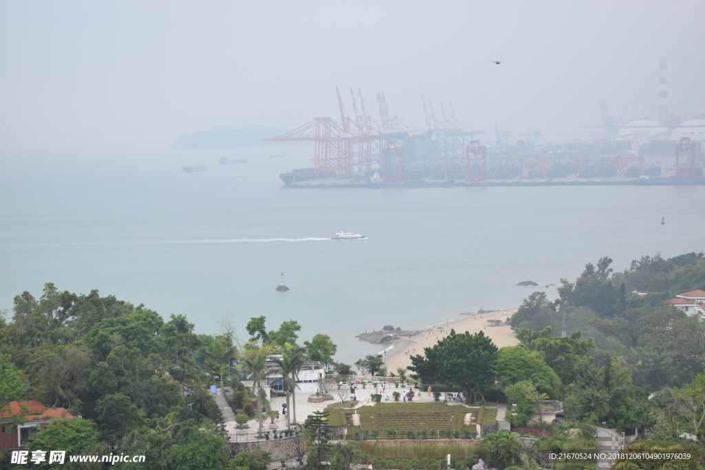 海岸风景