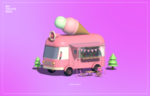冰淇林车