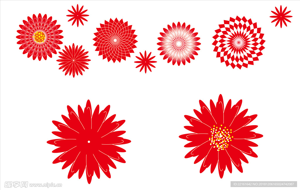 花