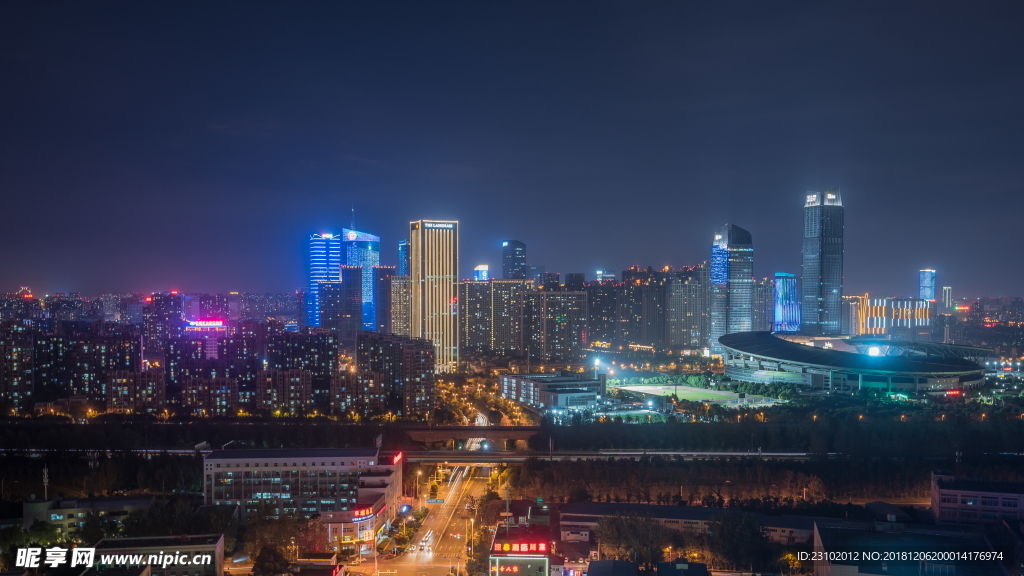 夜景
