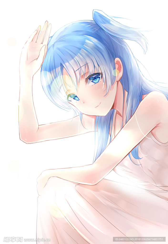 小女孩