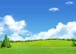 蓝天背景
