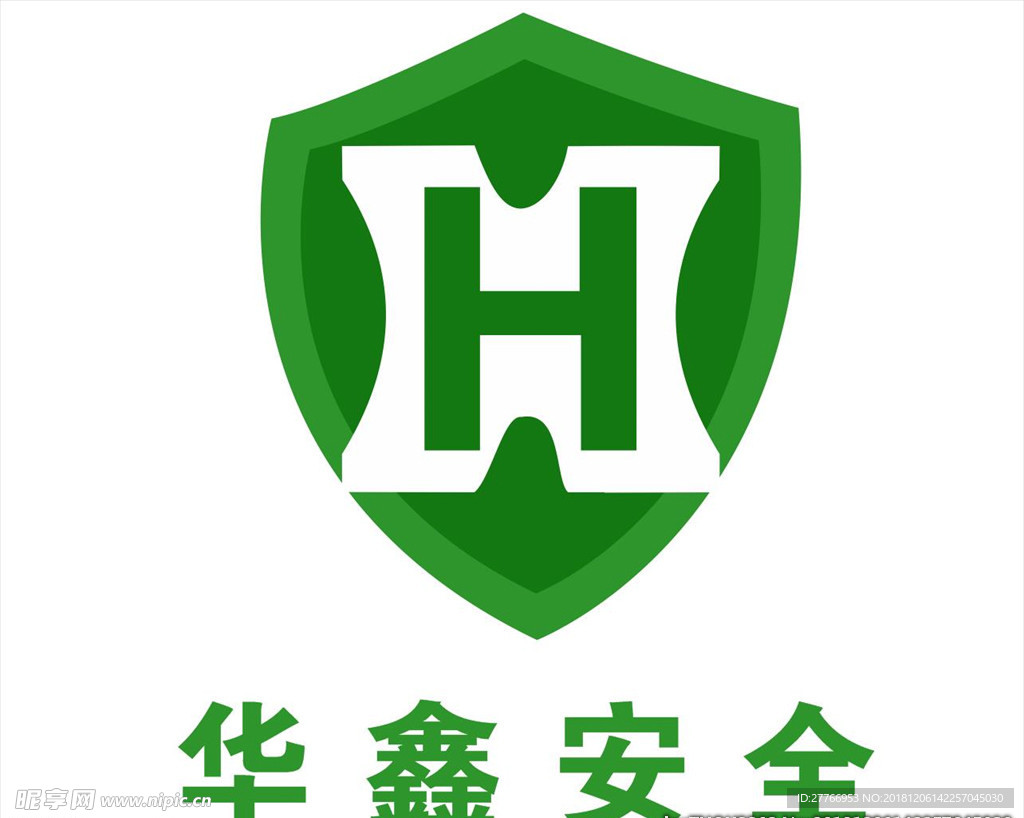 华鑫安全 logo