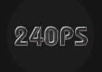 240ps特效字