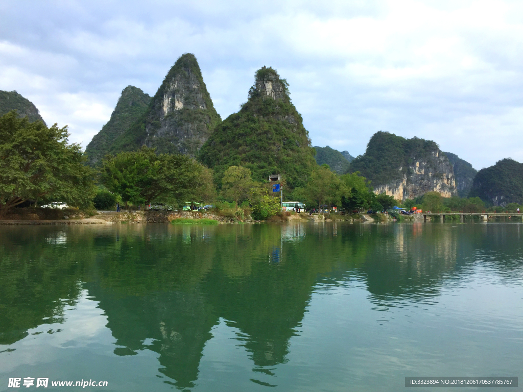 风景-桂林山水青山绿水