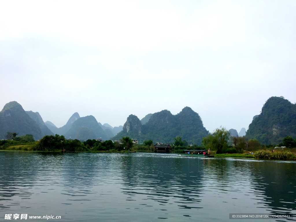 风景-桂林山水阳朔