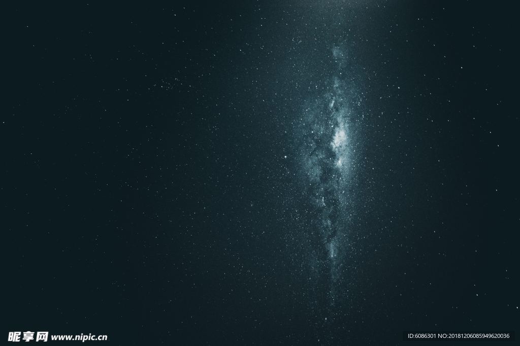 星星聚集星空星陨夜景素材