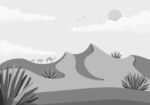 自然风景插画