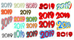 2019艺术字