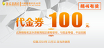 火拼双十一空前盛会打折优惠券