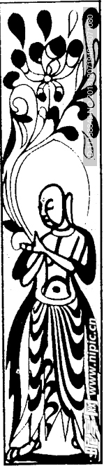 抽象底纹 欧式黑纹 古典花纹