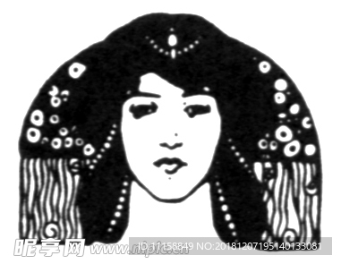 女人头饰