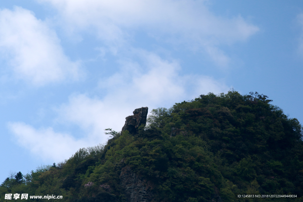 秋色 甘爵风光 山寨 仙寓山