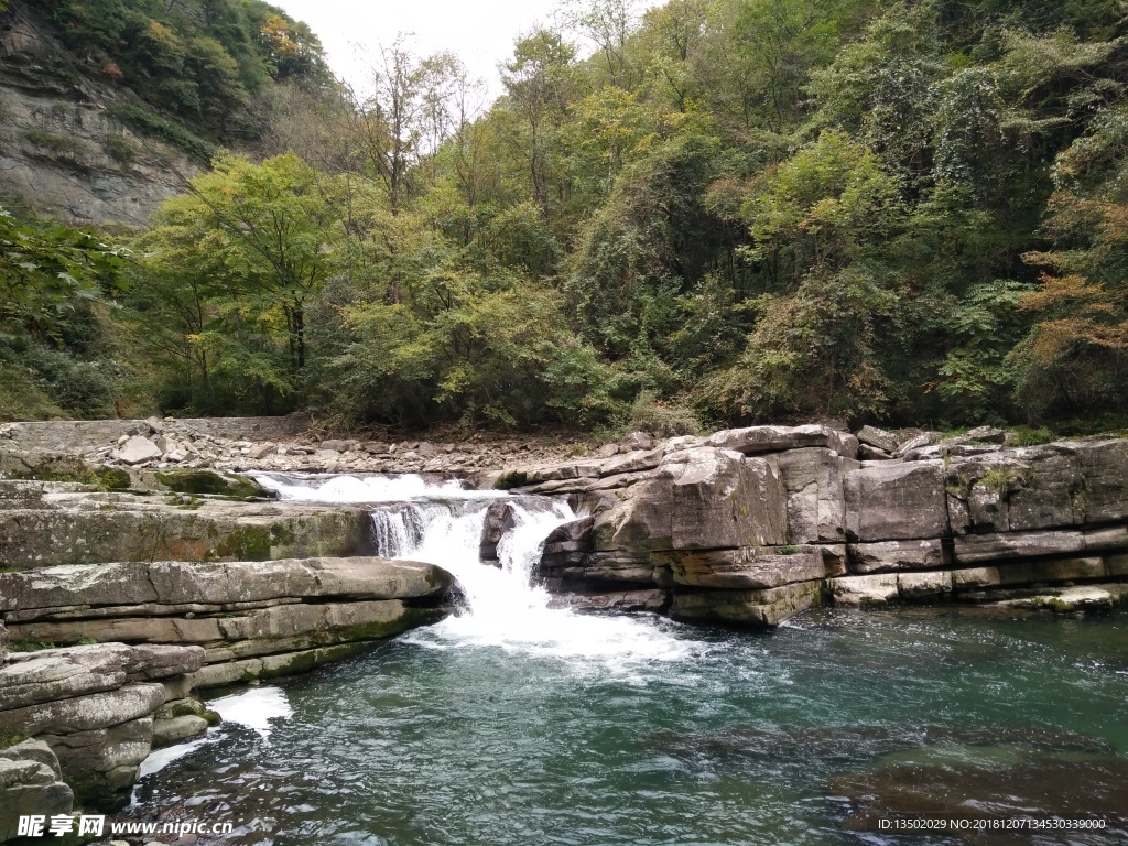 山水