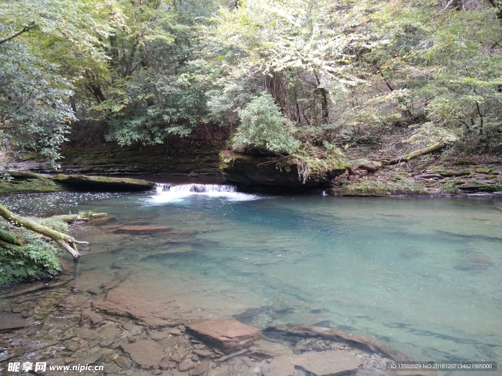 山水