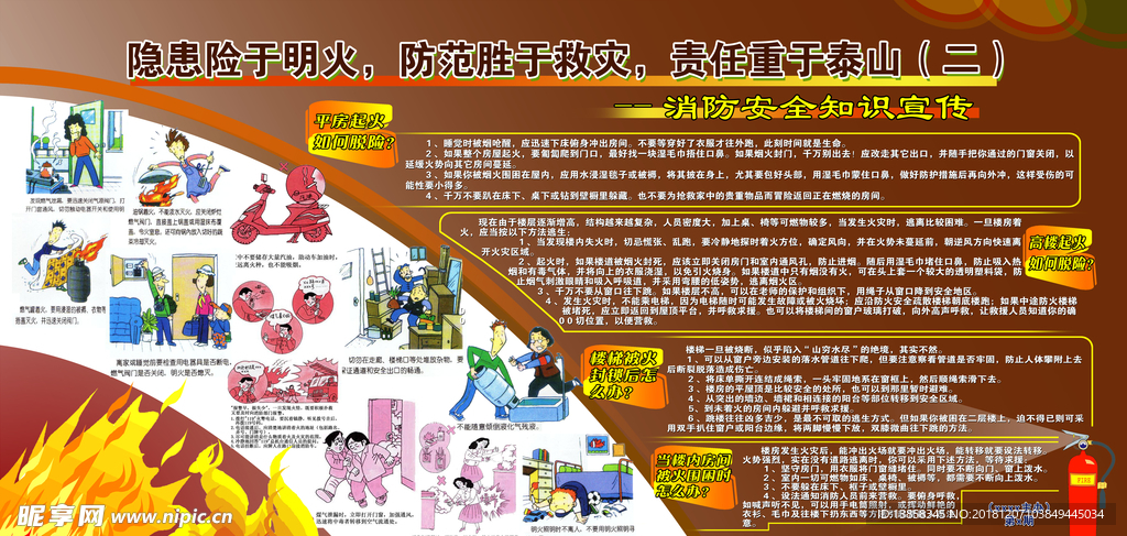 消防安全知识宣传