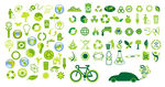 环保 绿化图标