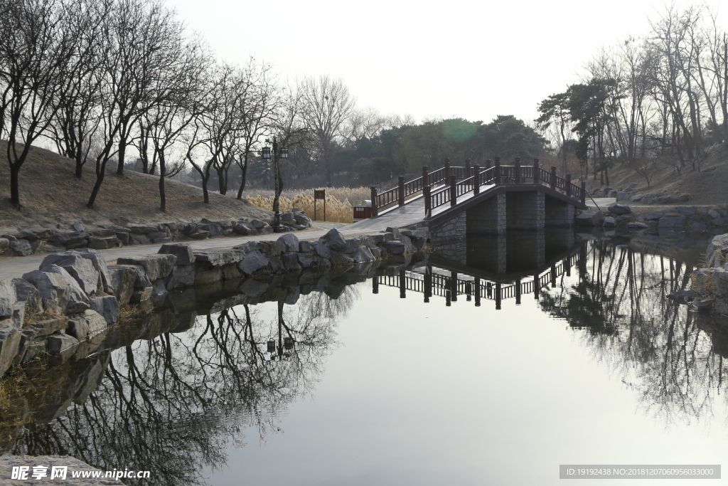 初冬圆明园