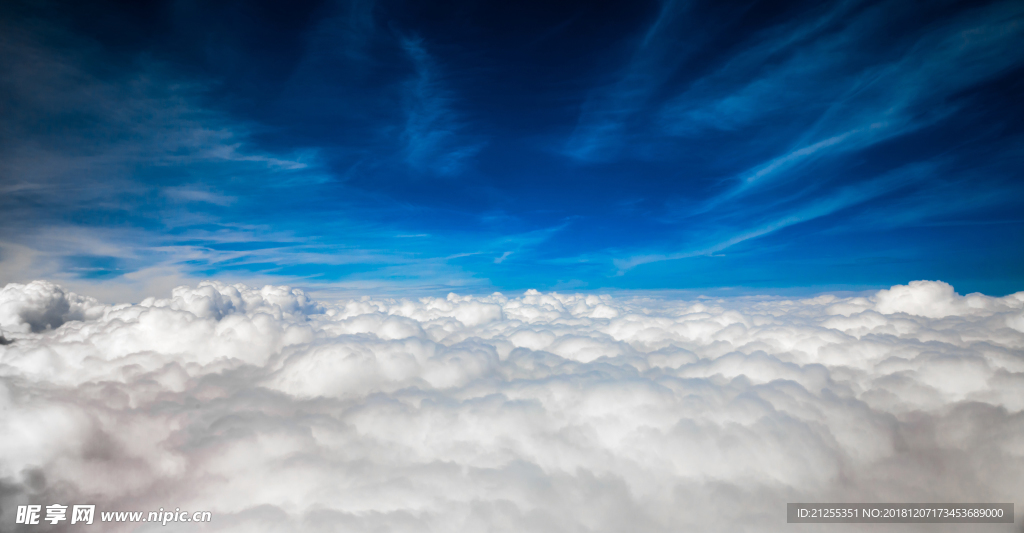 天空