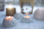 蜡烛雪花