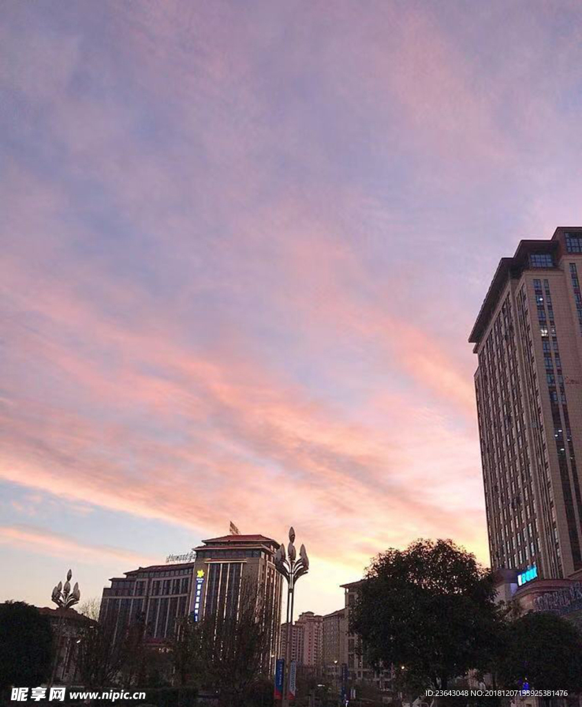 夕阳