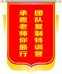 锦旗模板