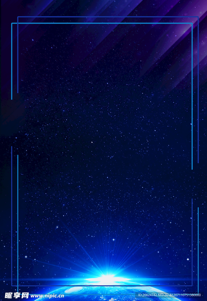 科技背景