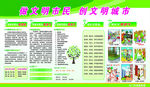 做文明市民创文明城市