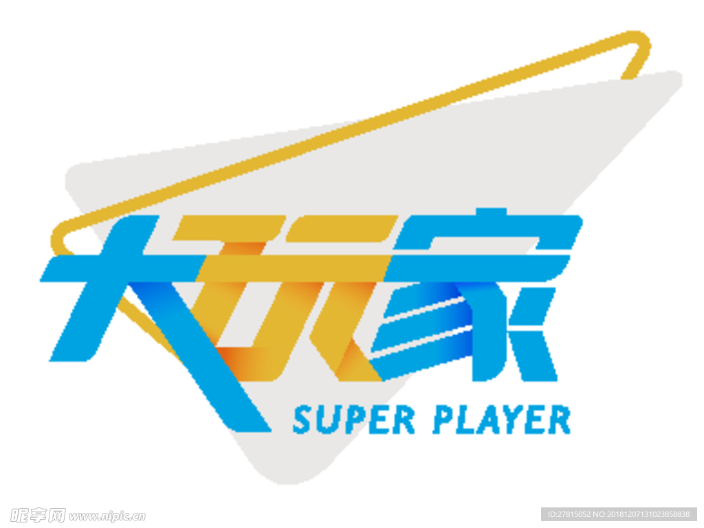 大玩家超乐场新logo